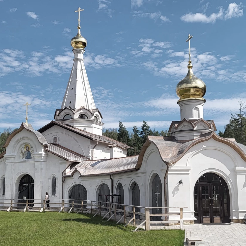 Архитектурный декор храма